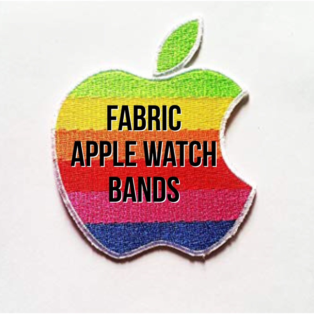 Fabric Apple Watch Bands